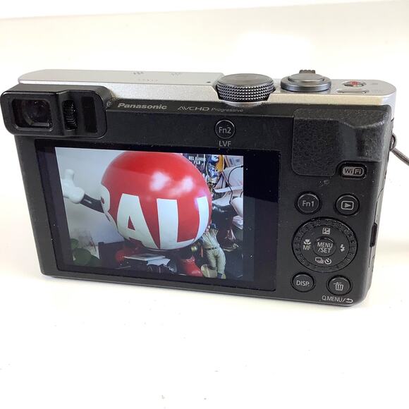 Panasonic Lumix 12.1MP DMC-ZS50 Digital Camera Black Silver Leica Lens w/USB - Picture 3 of 10